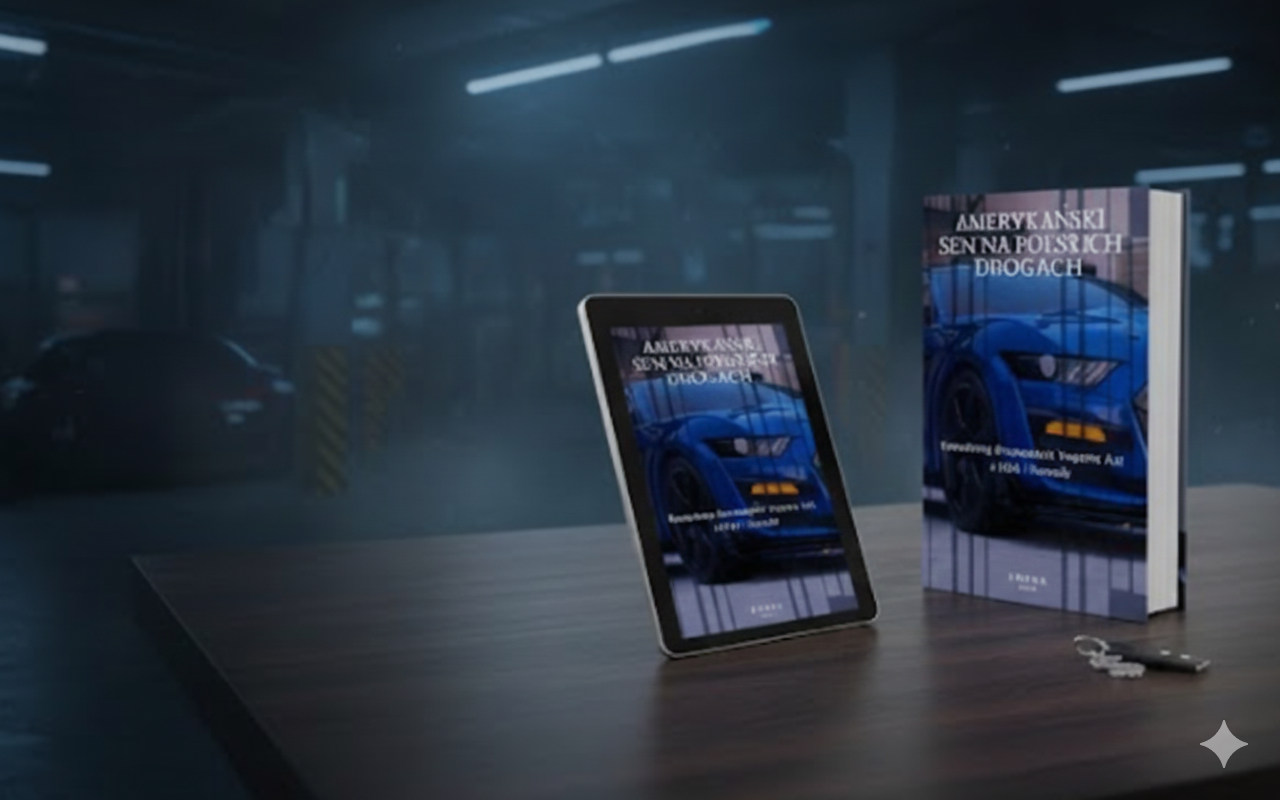 Ebook Amerykański Sen